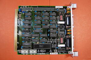 PC98 Cバス用 インターフェースボード Interface AZI-4106 明細不明 動作未確認 ジャンク扱いにて　R-110 5162 
