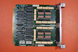PC98 Cバス用 インターフェースボード Interface AZI-2138 明細不明 動作未確認 ジャンク扱いにて　R-116 5090 