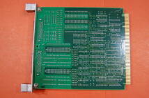 PC98 Cバス用 インターフェースボード Interface AZI-133B 明細不明 動作未確認 ジャンク扱いにて　R-118 9354 _画像6