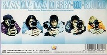 ◆8cmCDS◆RAZZ MA TAZZ/MERRY-GO-ROUND/『COUNT DOWN TV』OP_画像2