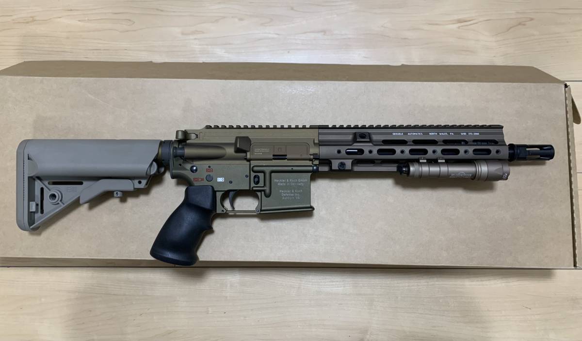 HK416 ハンドガードの値段と価格推移は?|104件の売買情報を集計した ...