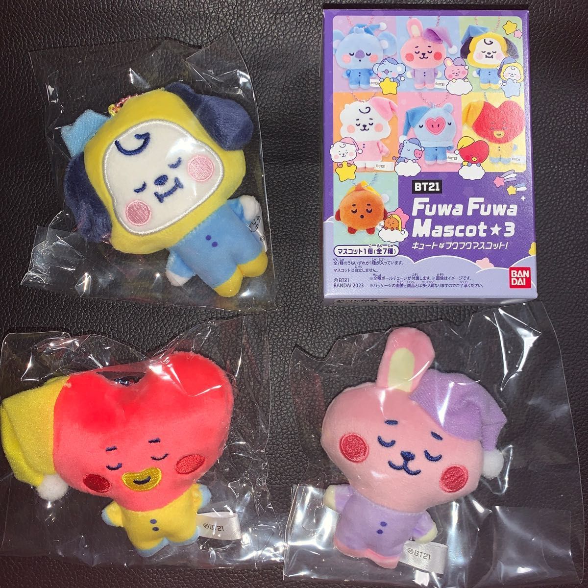BT21 minini 日焼け マンネライン bt21 mini ぬいぐるみ TATA CHIMMY 2
