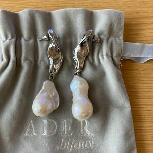 ADER.bijoux アデルビジュー バロックパール ピアス リプサリス 結婚式 ブライダル オイスターパール