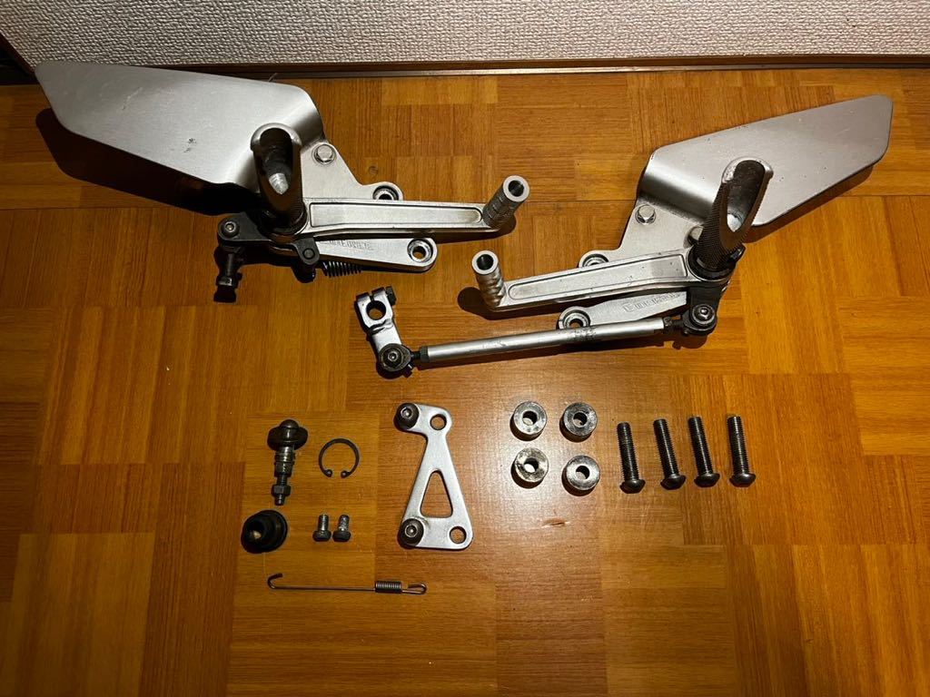 超目玉 FZR400R FZR400 ヤマハ 整備ガイド バックステップ FZR400R