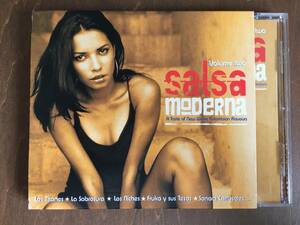 CD/Salsa Moderna Vol.2　A Taste Of New Wave Colombian Flavours/【J23】 /中古