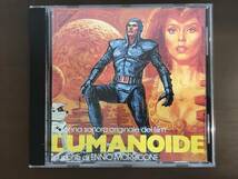 CD/L'UMANOIDE　AMANTI D'OLTRETOMBA・Ennio Morricone/【J24】 /中古_画像1