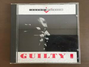 CD/ZAZOU BIKAYA　”GUILTY!&#34;　/【J24】 /中古