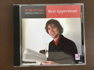 CD/IN THE PICTURE　Bert Appermont/【J24】 /中古