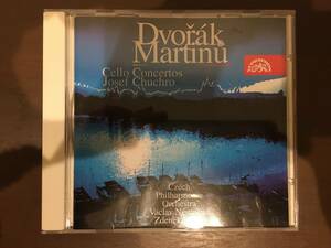 CD/Dvorak・Martinu　Cello Concertos/【J24】 /中古