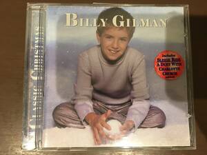 CD/BILLY GILMAN　CLASSIC CHRISTMAS/【J24】 /中古