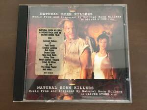CD/Music from and Inspired BY Natural Born Killers an Oliver Stone Film【J1】 /中古