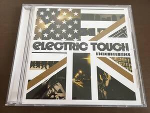 CD/electric touch　NEVER LOOK BACK/【J1】 /中古