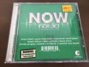 CD/NOW　hot30 COUNTDOWN/【J1】 /中古