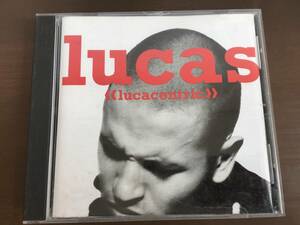 CD/lucas　《lucacentric》/【J1】 /中古