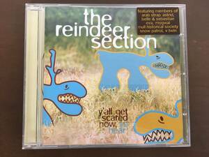 CD/reindeer section　y'all get scared now,ya hear!/【J1】 /中古