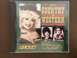 CD/LADIES OF COUNTRY & WESTERN　VOLUME 2/【J1】 /中古
