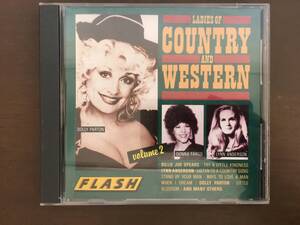 CD/LADIES OF COUNTRY & WESTERN　VOLUME 2/【J1】 /中古