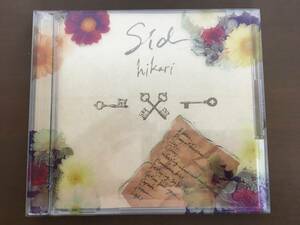 2CD/シド　hikari　Sid/【J2】 /中古