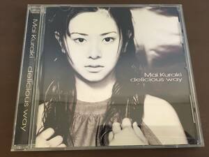 CD/Mai Kuraki　delicious way　倉木麻衣/【J3】 /中古