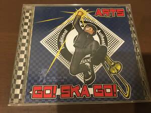 CD/ARTS　GO! SKA GO!/【J3】 /中古