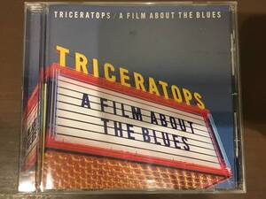 CD/TRICERATOPS　A FILM ABOUT THE BLUES/【J2】 /中古