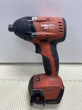 【中古 60】HILTI　14.4V コードレスインパクトドライバ SID14-A _画像1