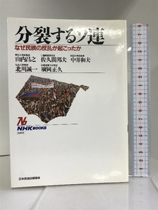 分裂するソ連―なぜ民族の反乱が起こったか (NHKブックス)　日本放送出版協会 　山内昌之