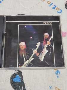 ★貴重盤！【セントラルレコード　企画】ZZ TOP(スーパースターベストコレクション）国内版CD★