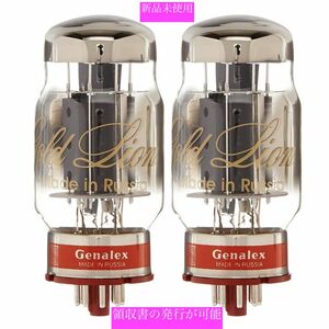 2 pcs set Genalex GOLD LION vacuum tube KT88( parallel imported goods ) Gold lion Matched Pair KT-88 domestic sending prompt decision! postage included *