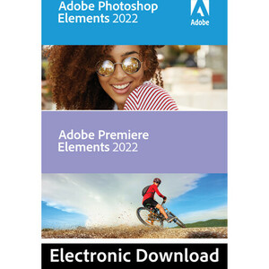 Adobe Photoshop Elements & Premiere Elements 2022 Windows / Mac アドビ 正規ダウンロード版 [並行輸入品] 日本語☆新品即決！ アドビ