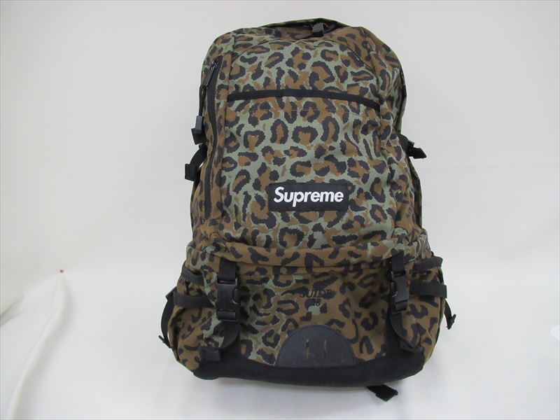 ヤフオク! -supreme レオパード バッグの中古品・新品・未使用品一覧