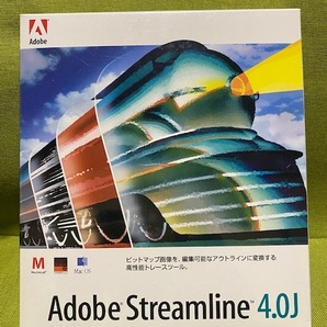 ★☆未開封品 Adobe Streamline 4.0J Macintosh版☆★の画像1