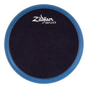 ★Zildjian ZXPPRCB06 ブルー Reflexx Conditioning Pad 6インチ 両面タイプ 練習パッド プラクティスパッド★新品送料込