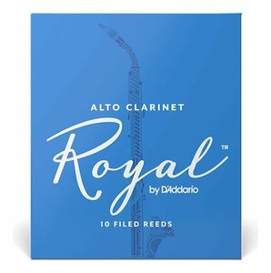 ★ D'Adario WoodWinds RDB1035 Royal Alto Clarinet 3.5 Reed 10 Set ★ Новая доставка включена/служба электронной почты