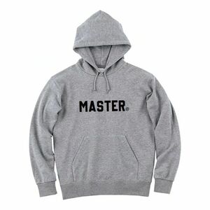 ★MASTER8 M8AP-POH-MA2021-XL グレー XLサイズ パーカー メンズ アパレル ★新品送料込