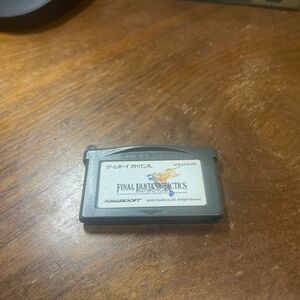 GBA ファイナルファンタジータクティクス　動作確認済み