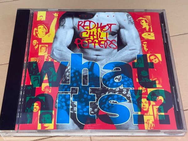 RED HOT CHILI PEPPERS/what hits!?