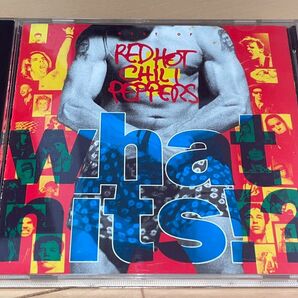 【匿名発送】 RED HOT CHILI PEPPERS/what hits!?