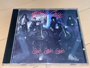 【匿名発送】MOTLEY CRUE モトリー・クルー/GIRLS,GIRLS,GIRLS