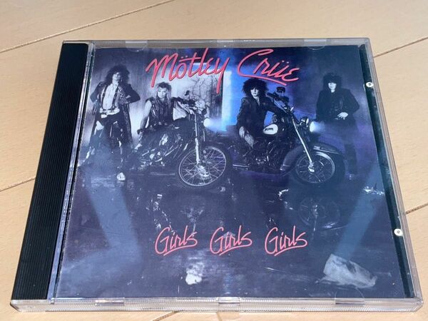 【匿名発送】MOTLEY CRUE モトリー・クルー/GIRLS,GIRLS,GIRLS