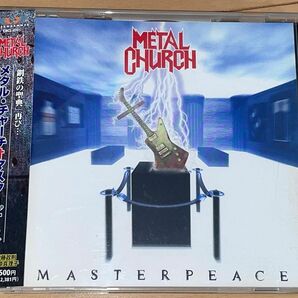 【ステッカー付】METAL CHURCH /MASTERPEACE