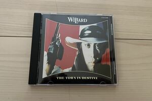 ザ・ウィラード　the willard タウンインディスティニー　CD