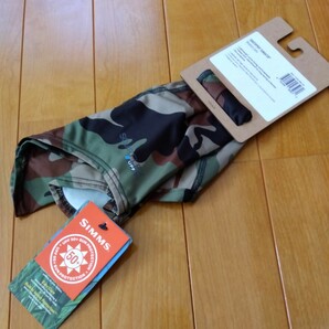 SIMMS シムス SUNGAITER サンゲイター UPF50+ Woodland Camoの画像2