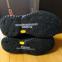 Simms G4 Pro Boots Felt　シムス　ジーフォー　プロ　フェルトソール　ブーツ　US8 Carbon_画像6