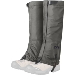 Outdoor research アウトドアリサーチ ロッキーマウンテン ハイ ゲイター 灰 Rocky Mountain High Gaiters Pewter L