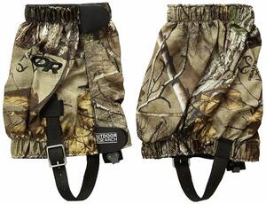 Outdoor research アウトドアリサーチ ロッキーマウンテン ローゲイター カモフラ Rocky Mountain Low Gaiters Realtree Xtra L/XL