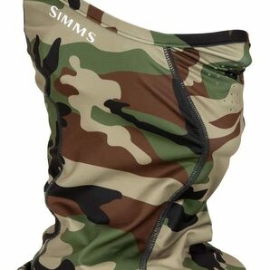 SIMMS シムス SUNGAITER サンゲイター UPF50+ Woodland Camoの画像1