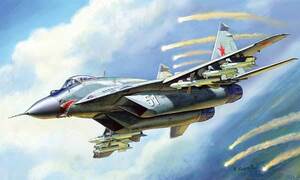 ○ZVEZDAズベズダ／ミコヤン MiG-29S (9-13) (1/72)