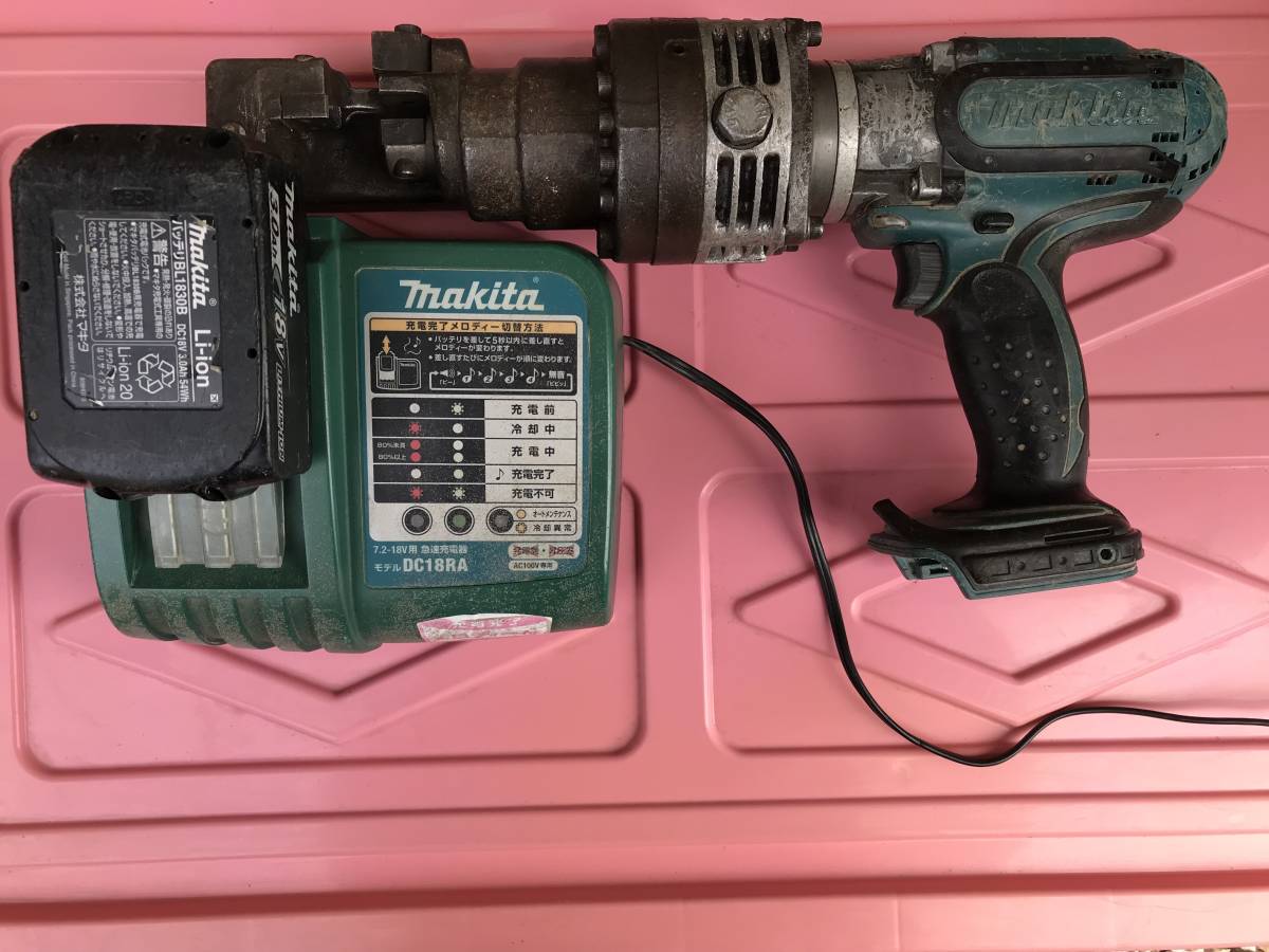 マキタ オグラ 充電式 鉄筋カッター HCCー16DF 新品替え刃付き
