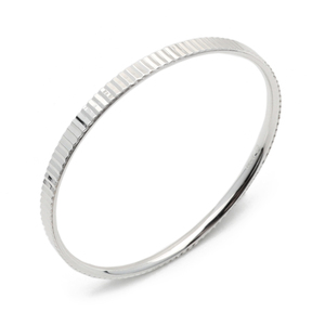 シルバー925 リング 指輪 シルバー 極細 シンプル ギザギザ 重ね付け 普段使い 金属アレルギー対応 (5号)